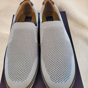 Men's Knit Slip-On Loafers